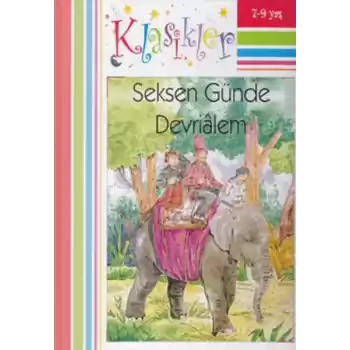 Klasikler - Seksen Günde Devrialem (Ciltli)