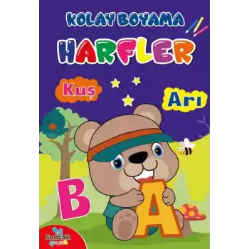 Kolay Boyama - Harfler