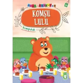 Komşu Lulu - Mini Masallar 4 (39)