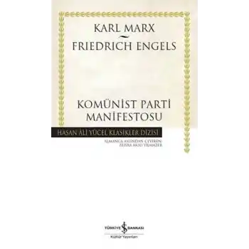 Komünist Parti Manifestosu (Ciltli)