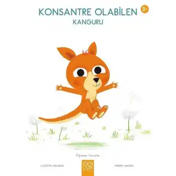 Konsantre Olabilen Kanguru - Öğrenen Yavrular
