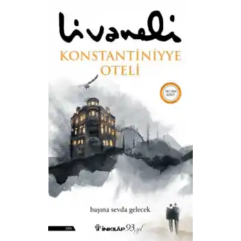 Konstantiniyye Oteli - Ciltsiz
