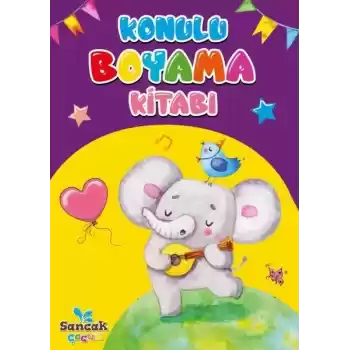 Konulu Boyama Kitabı - 1