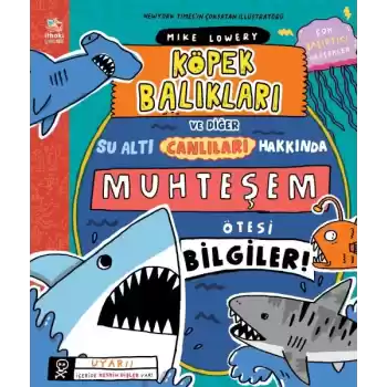 Köpek Balıkları ve Diğer Su Altı Canlıları Hakkında Muhteşem Ötesi Bilgiler!
