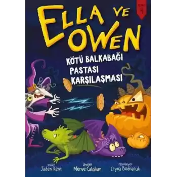 Kötü Balkabağı Pastası Karşılaştırması - Ella ve Owen 4