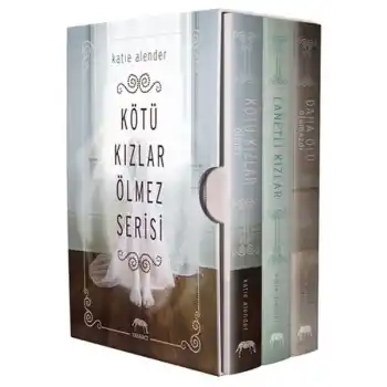 Kötü Kızlar Ölmez Serisi Set (3 Kitap Takım Ciltli - Kutulu)