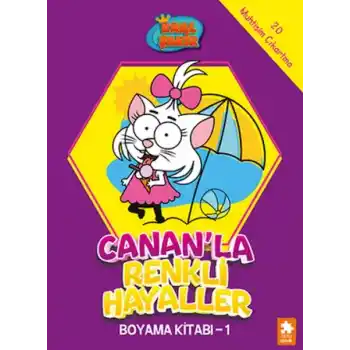 Kral Şakir Canan’la Renkli Hayaller Boyama Kitabı- 1