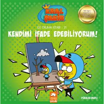 Kral Şakir İlk Okuma 21 - Kendimi İfade Edebiliyorum