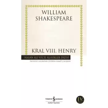Kral VIII. Henry - Hasan Ali Yücel Klasikleri
