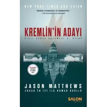 Kremlin’in Adayı - Kızıl Serçe Üçlemesi 3. Kitap - Kızıl Serçe Üçlemesi