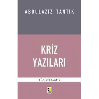 Kriz Yazıları