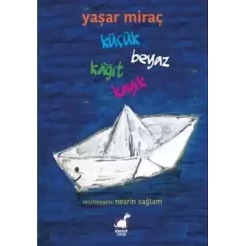 Küçük Beyaz Kağıt Kayık