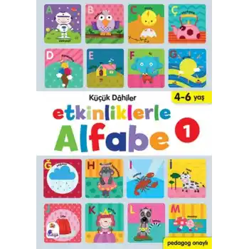 Küçük Dahiler - Etkinliklerle Alfabe 1
