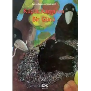 Küçük Karganın Bir Günü (Ciltli)