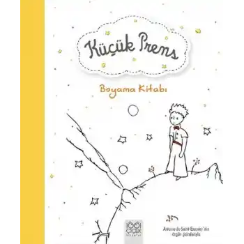 Küçük Prens - Boyama Kitabı