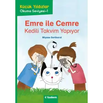 Küçük Yıldızlar: Emre İle Cemre - Kedili Takvim Yapıyor