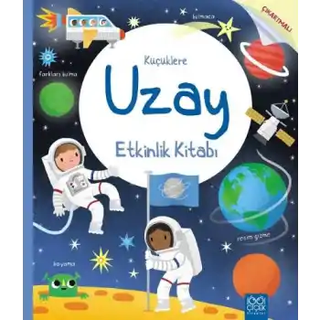 Küçüklere Uzay Etkinlik Kitabı