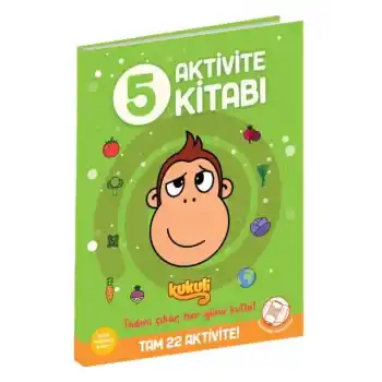 Kukuli Aktivite Kitabı 5