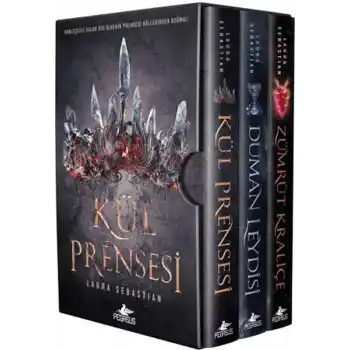 Kül Prensesi Serisi Kutulu Özel Set (Ciltli 3 Kitap)