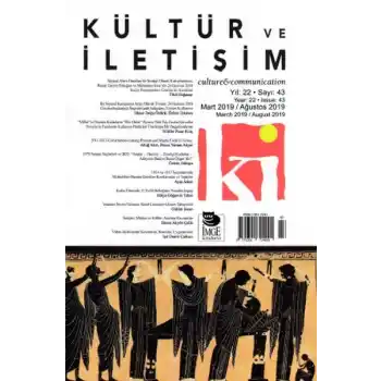 Kültür ve İletişim Dergisi Sayı 42