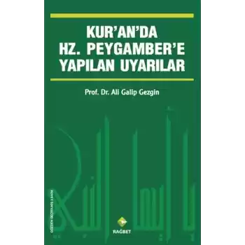 Kuranda Hz.Peygambere Yapılan Uyarılar