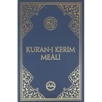 Kuran-ı Kerim Meali Cep Tipi