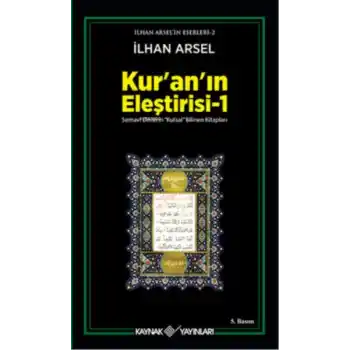 Kuranın Eleştirisi -1