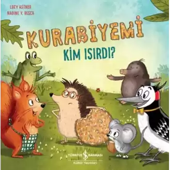 Kurabiyemi Kim Isırdı?