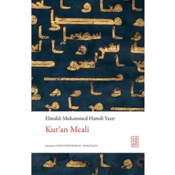 Kur’an Meali