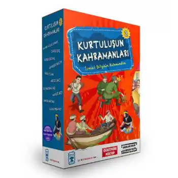 Kurtuluşun Kahramanları Seti 2 (10 Kitap Takım)