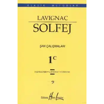 Lavignac 1C - Solfej Şan Çalışmaları
