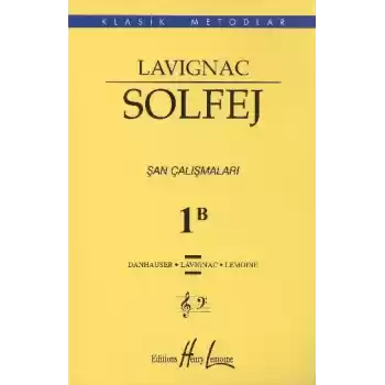 Lavıgnac Solfej şan çalişmalari 1b