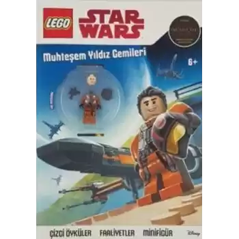 Lego Starwars-Muhteşem Yıldız Gemileri