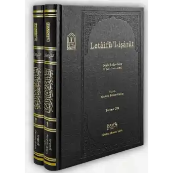 Letaifül İşarat Şeyh Bedreddin 2 Cilt Takım