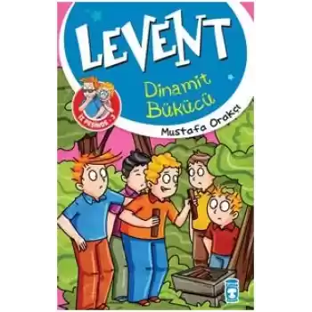 Levent İz Peşinde - 03 Dinamit Bükücü