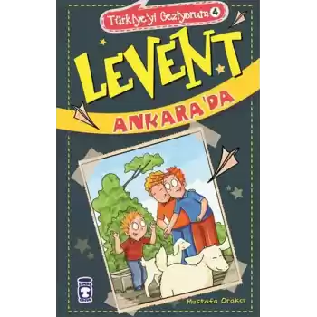 Levent Türkiyeyi Geziyorum - 04 Levent Ankarada