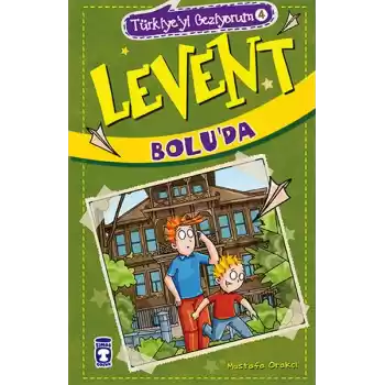 Levent Türkiyeyi Geziyorum - 04 Levent Boluda