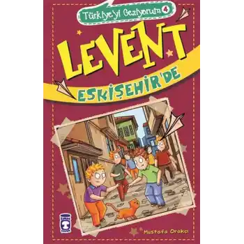 Levent Türkiyeyi Geziyorum - 04 Levent Eskişehirde