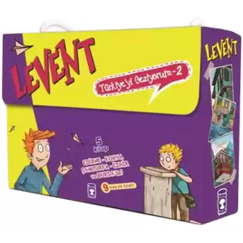 Levent Türkiyeyi Geziyorum - 2 (5 Kitap Takım)
