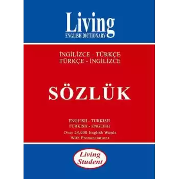 Living Student İngilizce-Türkçe Türkçe-İngilizce Sözlük