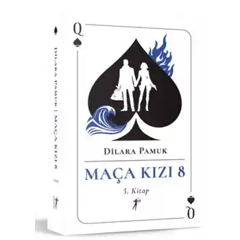 Maça Kızı 8 - 5. Kitap