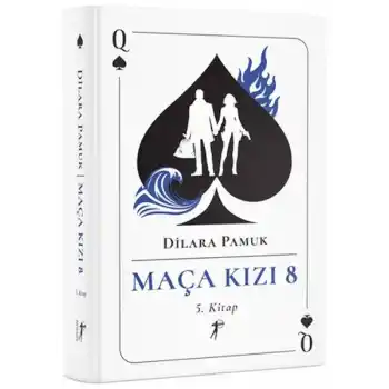 Maça Kızı 8 - 5. Kitap (Ciltli)