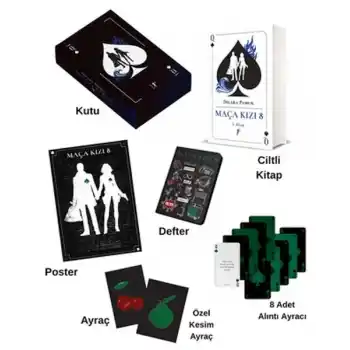 Maça Kızı 8 - 5. Kitap Kutulu