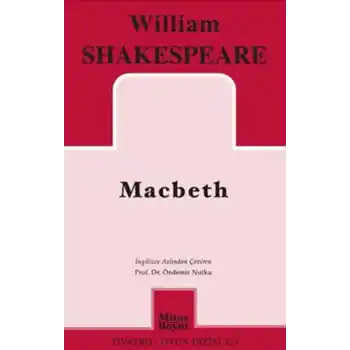 Macbeth (Özdemir Nutku çevirisi)