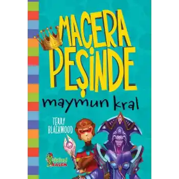 Macera Peşinde Maymun Kral - Ciltli