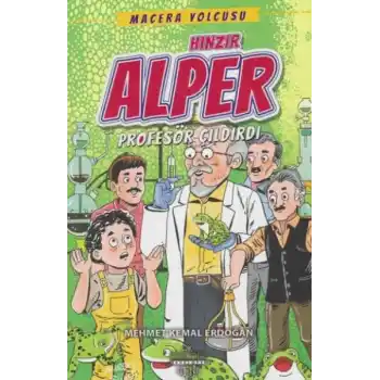 Macera Yolcusu Hınzır Alper Profesör Çıldırdı