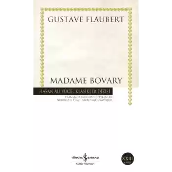 Madame Bovary - Hasan Ali Yücel Klasikleri