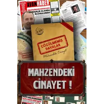 Mahzendeki Cinayet - Dedektif Oyunu