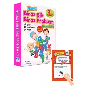 Martı 2.Sınıf Biraz Şiir Biraz Problem Kartları