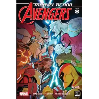 Marvel Action Avengers Sayı 08